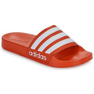 adidas  ADILETTE SHOWER  pantofle Červená