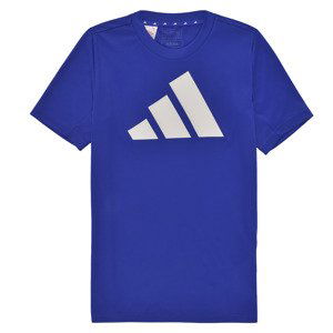 adidas  U TR-ES LOGO T  Trička s krátkým rukávem Dětské Modrá