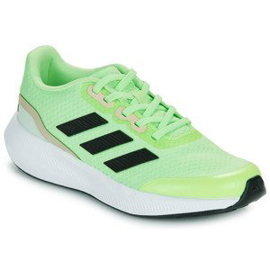 adidas  RUNFALCON 3.0 K  Tenisky Dětské Zelená
