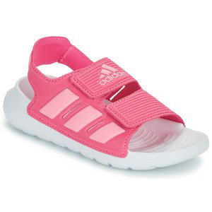 adidas  ALTASWIM 2.0 C  Sandály Dětské Růžová