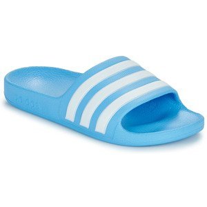 adidas  ADILETTE AQUA K  pantofle Modrá