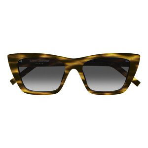 Yves Saint Laurent  Occhiali da Sole Saint Laurent SL 276 Mica 044  sluneční brýle Hnědá