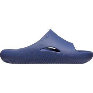 Crocs  MELLOW SLIDE  pantofle Modrá