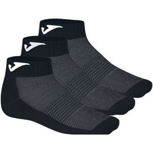 Joma  Ankle 3PPK Socks  Sportovní ponožky Černá