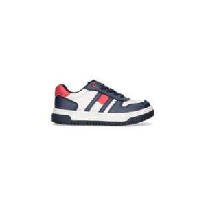 Tommy Hilfiger  FLAG LOW CUT LACE-UP SNEA  Módní tenisky Modrá