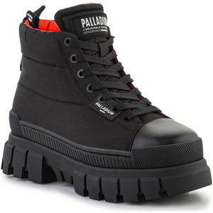 Palladium  Revolt Boot Overcush 98863-001-M  Kotníkové boty Černá