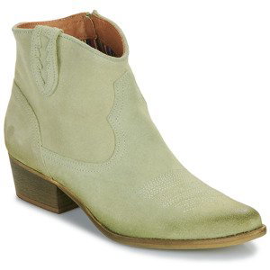 Felmini  -  Kotníkové boty Zelená