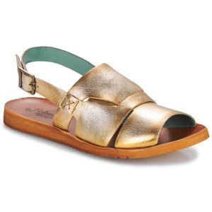 Felmini  -  Sandály Zlatá