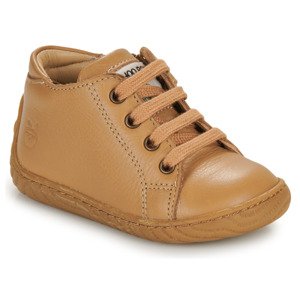 Shoo Pom  WOOD ZIP BASE  Tenisky Dětské Hnědá