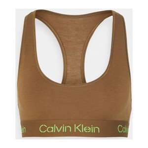 Calvin Klein Jeans  000QF7454E  Legíny / Punčochové kalhoty Hnědá
