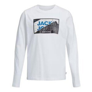 Jack & Jones  -  Trička s krátkým rukávem Dětské Bílá