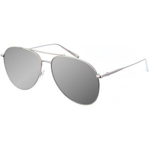 Longchamp  LO139S-043  sluneční brýle Stříbrná