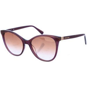 Longchamp  LO688S-531  sluneční brýle Hnědá