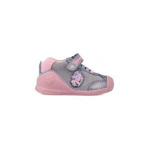 Biomecanics  Baby Sneakers 231112-A - Serrage  Módní tenisky Dětské Růžová