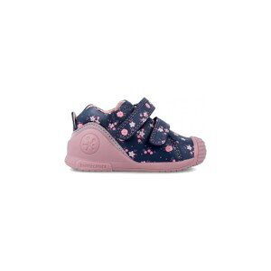 Biomecanics  Baby Sneakers 231103-A - Ocean  Módní tenisky Dětské Modrá