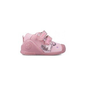 Biomecanics  Baby Sneakers 231107-C - Kiss  Módní tenisky Dětské Růžová