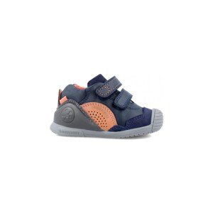 Biomecanics  Baby Sneakers 231125-A - Azul Marinho  Módní tenisky Dětské Oranžová