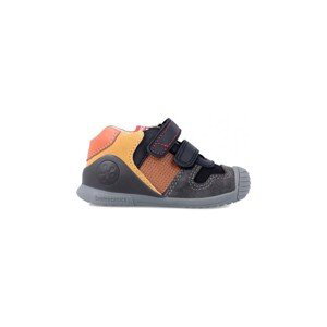 Biomecanics  Baby Sneakers 231124-A - Negro  Módní tenisky Dětské Oranžová