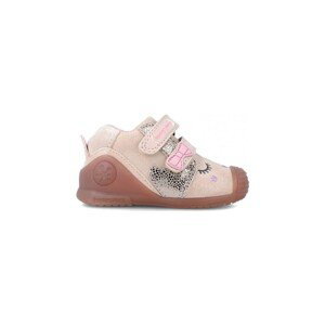 Biomecanics  Baby Sneakers 231107-B - Serraje Laminado  Módní tenisky Dětské Růžová