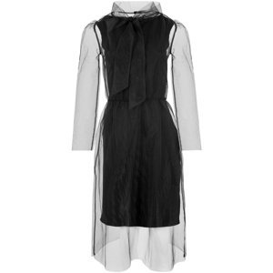Makover  Dámské společenské šaty Gottlieb K039 černá  Krátké šaty Černá