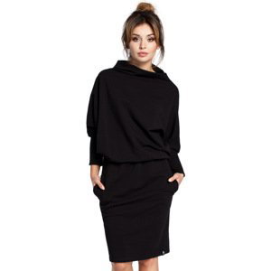 Bewear  Dámské mini šaty Stinear B032 černá  Krátké šaty Černá