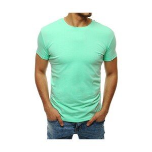 D Street  Pánské tričko Tving zelená  Trička s krátkým rukávem Zelená
