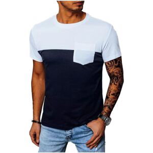 D Street  Pánské tričko s krátkým rukávem Sela tmavě modrá  Trička s krátkým rukávem Tmavě modrá