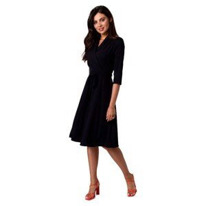 Bewear  Dámské společenské šaty Ibliramur B255 černá  Krátké šaty Černá