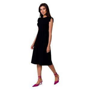 Bewear  Dámské mini šaty Clariwse B262 černá  Krátké šaty Černá