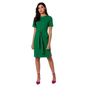 Bewear  Dámské mini šaty Viflor B263 zelená  Krátké šaty Zelená