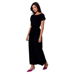 Bewear  Dámské maxi šaty Condwindrie B264 černá  Krátké šaty Černá