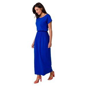 Bewear  Dámské maxi šaty Condwindrie B264 královsky modrá  Krátké šaty Tmavě modrá