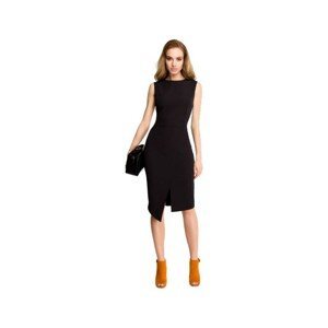 Stylove  Dámské mini šaty Anghangwain S105 černá  Krátké šaty Černá