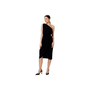Makover  Dámské mini šaty Lynedamor K160 černá  Krátké šaty