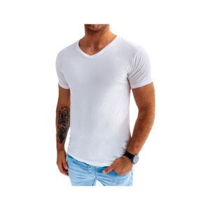 D Street  Pánské tričko s krátkým rukávem Tomnin ecru  Trička s krátkým rukávem Bílá