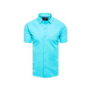 D Street  Pánská košile s krátkým rukávem Tegnunil světle modrá  Košile s dlouhymi rukáv