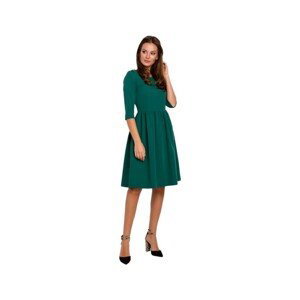 Makover  Dámské mini šaty Lilte K010 zelená  Krátké šaty Zelená
