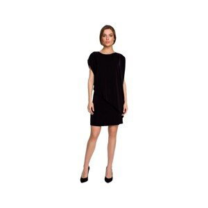 Stylove  Dámské mini šaty Ishilla S262 černá  Krátké šaty Černá