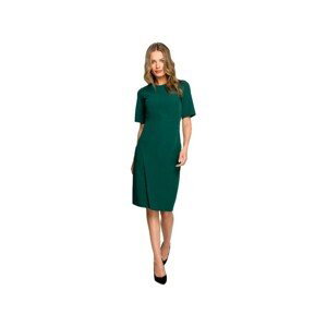 Stylove  Dámské mini šaty Estridamor S317 zelená  Krátké šaty Zelená