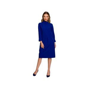 Stylove  Dámské mini šaty Annangaine S318 chrpově modrá  Krátké šaty Tmavě modrá