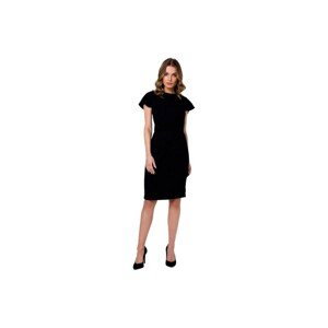 Stylove  Dámské mini šaty Lyoth S336 černá  Krátké šaty Černá