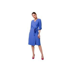 Stylove  Dámské mini šaty Outak S340 nebesky modrá  Krátké šaty Modrá