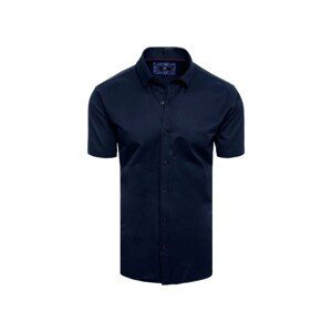 D Street  Pánská košile s krátkým rukávem Lleddaden tmavě modrá  Košile s dlouhymi rukáv Tmavě modrá