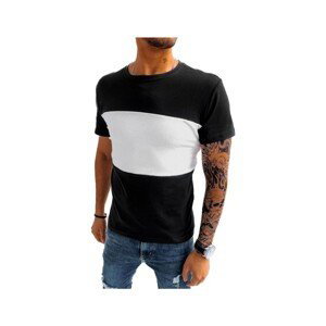 D Street  Pánské tričko s krátkým rukávem Modur černá  Trička s krátkým rukávem Černá