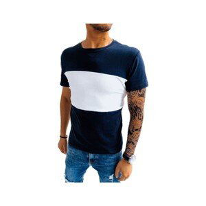 D Street  Pánské tričko s krátkým rukávem Briewn tmavě modrá  Trička s krátkým rukávem