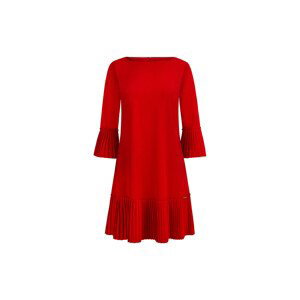 Numoco  Dámské mini šaty Lucy červená  Krátké šaty