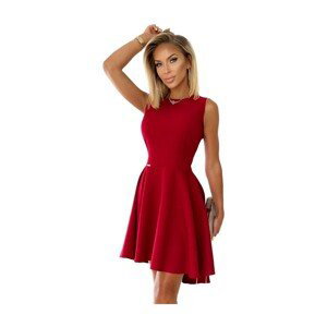 Numoco  Dámské mini šaty Runaocus červená  Krátké šaty