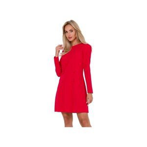 Made Of Emotion  Dámské mini šaty Ablivuh M753 červená  Krátké šaty Červená