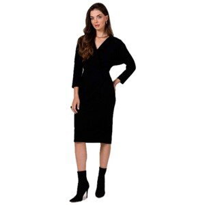 Bewear  Dámské volnočasové šaty Carence B271 černá  Krátké šaty Černá