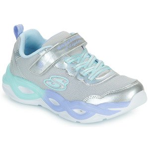 Skechers  LIGHTS: TWISTY GLOW  Tenisky Dětské Stříbrná